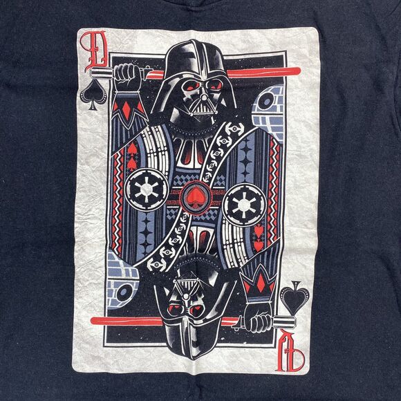 Star Wars Shirt Mens XL Darth Vader Deathstar Empire Lightsaber Fifth Sun - Picture 1 of 7